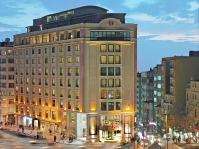 מלון  Ramada Plaza Istanbul