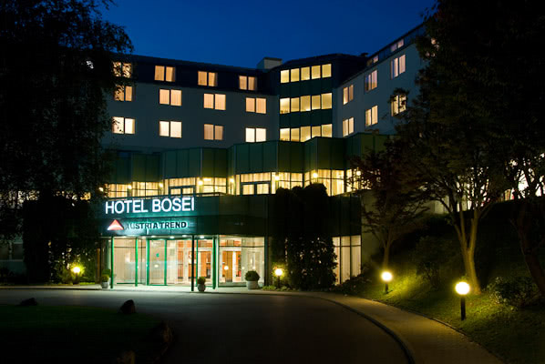 מלון  Austria Trend Hotel Bosei