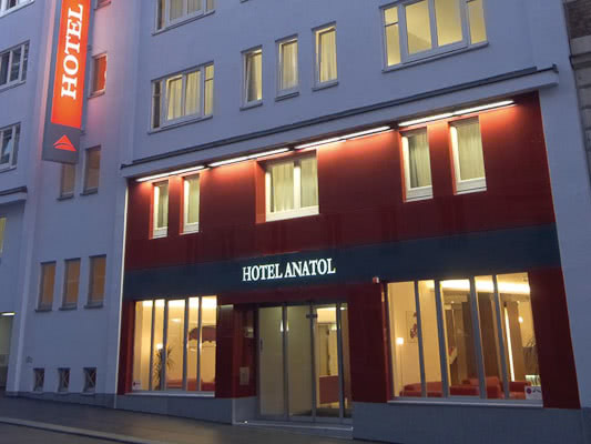 מלון  Austria Trend Anatol Hotel