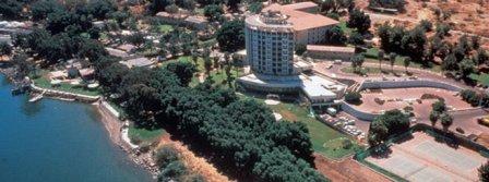 מלון רימונים מינרל טבריה מבט מלמעלה