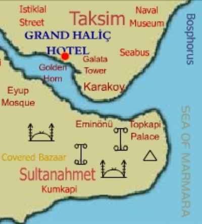 מלון  Grand Halic Hotel