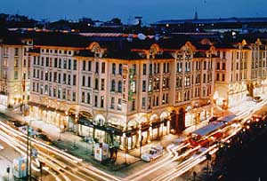 מלון  Crowne Plaza Old City (ex Merit Antique)