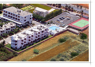 מלון  Kyknos Beach Hotel And Bungallows
