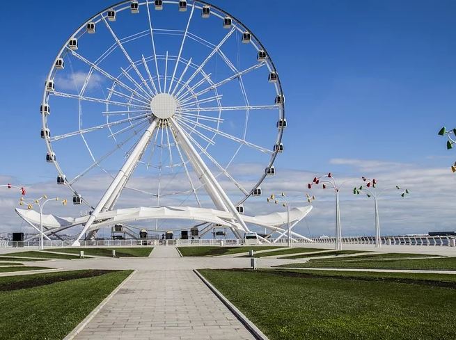 אזרבייג`ן ארץ האש