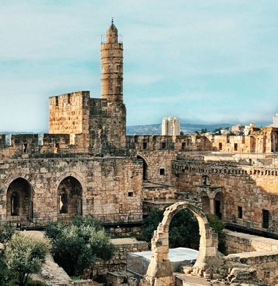 אגדות ירושלמיות - סיור תחפושות בעיר העתיקה