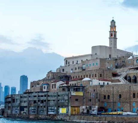 אהלן רמדאן - כנאפה, קפה ומסורת בשכונת עג'מי