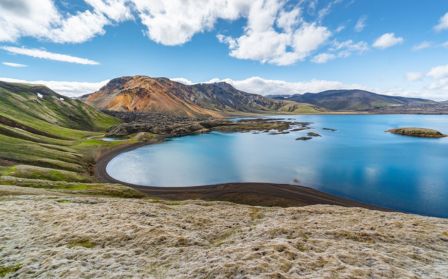 איסלנד מסע אל ארץ הקרח והאש - מסלול גאוגרפי