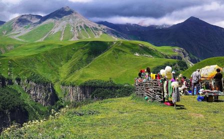 טבע ושמחה קווקזית - טיול מקיף בגאורגיה