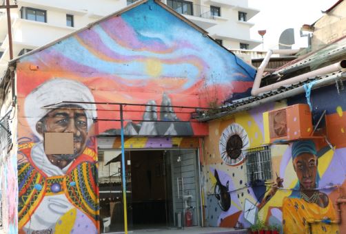 סיור גרפיטי ואמנות רחוב עצמאי בפלורנטין