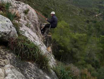 סנפלינג וטיפוס במחצבות קדומים