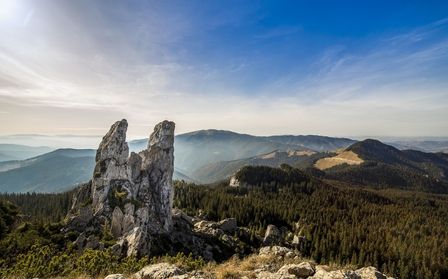 הכוכב הרומני - רומניה כולל הרי הקרפטים
