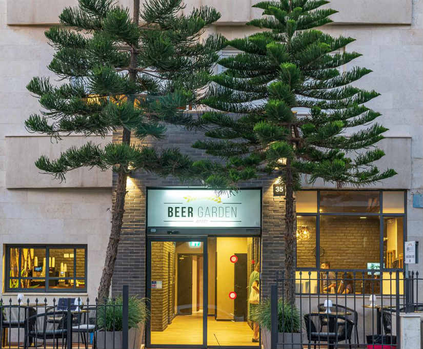 אוליב ביר גארדן תל אביב