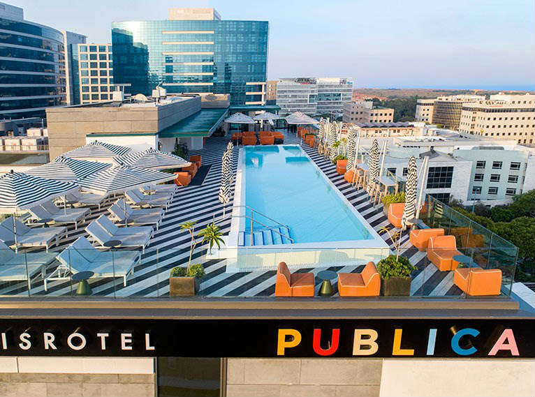 ישרוטל פאבליקה הרצליה