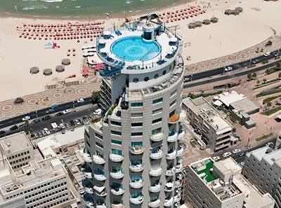 ישרוטל טאואר